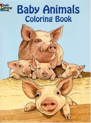 Cover of: Baby Animals Coloring Book