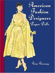 Cover of: American Fashion Designers Paper Dolls by Tom Tierney