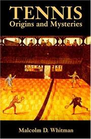 Cover of: Tennis: origins and mysteries
