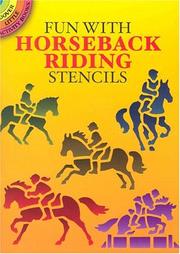 Cover of: Fun with Horseback Riding Stencils by John Green