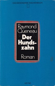 Cover of: Der Hundszahn