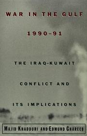 Cover of: War in the Gulf, 1990-91: The Iraq-Kuwait Conflict and Its Implications