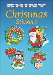 Cover of: Shiny Christmas Stickers by Nina Barbaresi