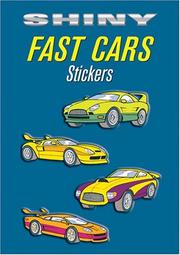 Cover of: Shiny Fast Cars Stickers (Little Activity)