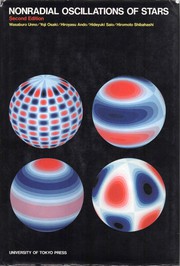 Cover of: Nonradial Oscillations of Stars by Wasaburo Unno, Yoji Osaki, Hiroyasu Ando, Hideyuki Saio, H. Shibahashi