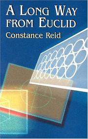 A long way from Euclid by Constance Reid