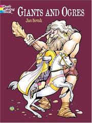 Cover of: Giants and Ogres Coloring Book by Jan Sovak