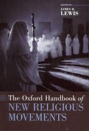 Cover of: The Oxford Handbook of New Religious Movements (Oxford Handbooks) by James R. Lewis