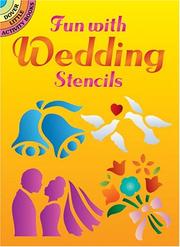 Cover of: Fun with Wedding Stencils by Marty Noble