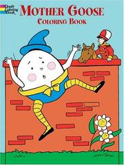 Cover of: Mother Goose Coloring Book