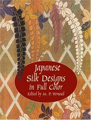 Cover of: Japanese Silk Designs in Full Color