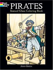 Cover of: Pirates Stained Glass Coloring Book by John Green