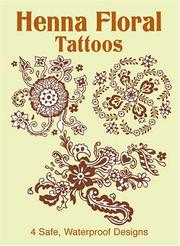 Cover of: Henna Floral Tattoos by Anna Pomaska