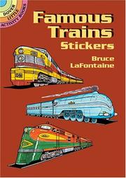 Cover of: Famous Trains Stickers