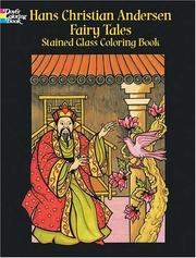 Cover of: Hans Christian Andersen Fairy Tales Stained Glass Coloring Book by Pat Stewart