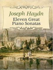 Cover of: Eleven Great Piano Sonatas