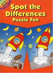 Cover of: Spot-the-Differences Puzzle Fun by Fran Newman-D'Amico