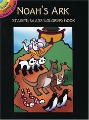 Cover of: Noah's Ark Stained Glass Coloring Book