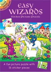 Cover of: Easy Wizards Sticker Picture Puzzle by Anna Pomaska