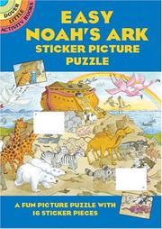 Cover of: Easy Noah's Ark Sticker Picture Puzzle