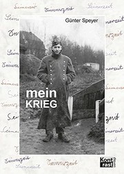 Cover of: Mein Krieg