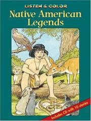 Cover of: Listen and Color: Native American Legends Book and CD (Listen & Color)