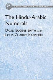 Cover of: The Hindu-Arabic numerals by David Eugene Smith