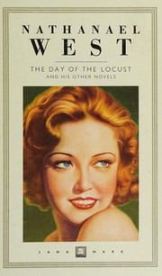 Cover of: The day of the locust and his other novels