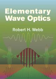 Cover of: Elementary Wave Optics