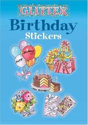 Cover of: Glitter Birthday Stickers