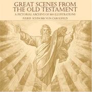 Cover of: Great Scenes from the Old Testament: A Pictorial Archive of 160 Illustrations (Dover Pictorial Archive Series)