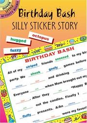 Cover of: Birthday Bash: Silly Sticker Story