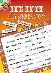 Cover of: Circus Surprise: Silly Sticker Story (Dover Little Activity Books)