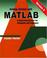 Cover of: Getting Started With MATLAB: Version 6 