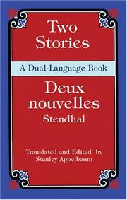 Cover of: Two Stories/Deux nouvelles: A Dual-Language Book (Dual-Language Books)