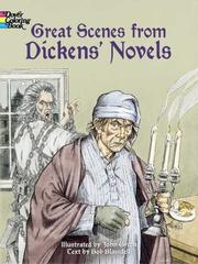 Cover of: Great Scenes from Dickens' Novels (Dover Pictorial Archives) by John Green, Bob Blaisdell