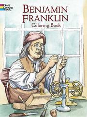 Cover of: Benjamin Franklin Coloring Book