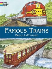 Cover of: Famous Trains | Bruce LaFontaine