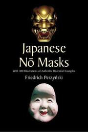 Japanese nō masks by Friedrich Perzyński