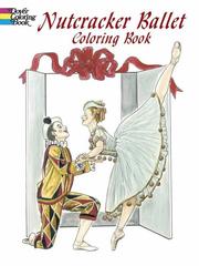 Cover of: Nutcracker Ballet Coloring Book