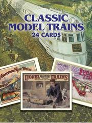 Cover of: Classic Model Trains: 24 (Post) Cards