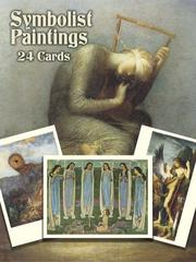 Cover of: Symbolist Paintings: 24 Cards