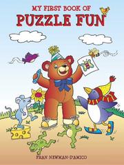 Cover of: My First Book of Puzzle Fun by Fran Newman-D'Amico