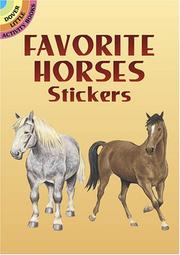 Cover of: Favorite Horses Stickers by John Green