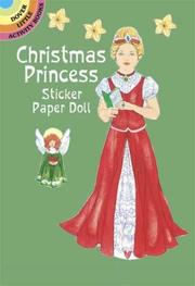 Cover of: Christmas Princess Sticker Paper Doll