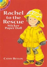 Cover of: Rachel to the Rescue Sticker Paper Doll
