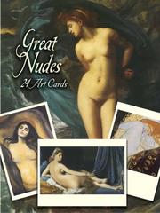 Cover of: Great Nudes by Jeff A. Menges