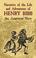 Cover of: Narrative of the life and adventures of Henry Bibb