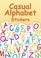 Cover of: Casual Alphabet Stickers