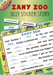 Cover of: Zany Zoo: Silly Sticker Story